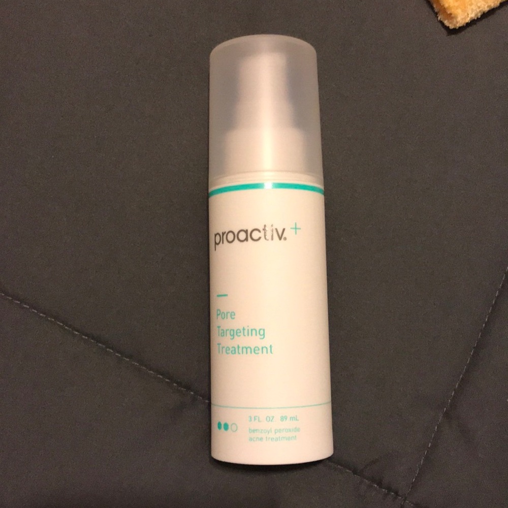 Proactive Pore Targeting Treatment